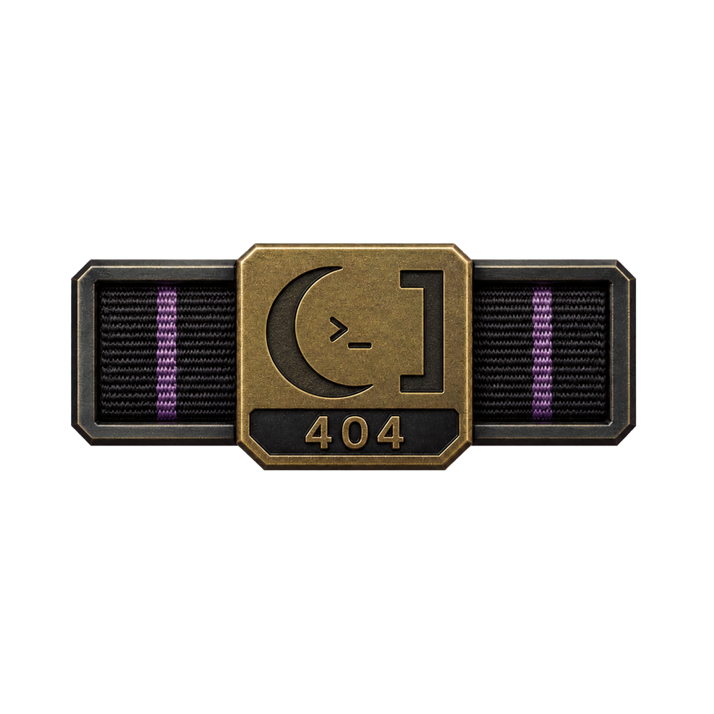 404: Sleep Not Found, 1 overnight session, verified