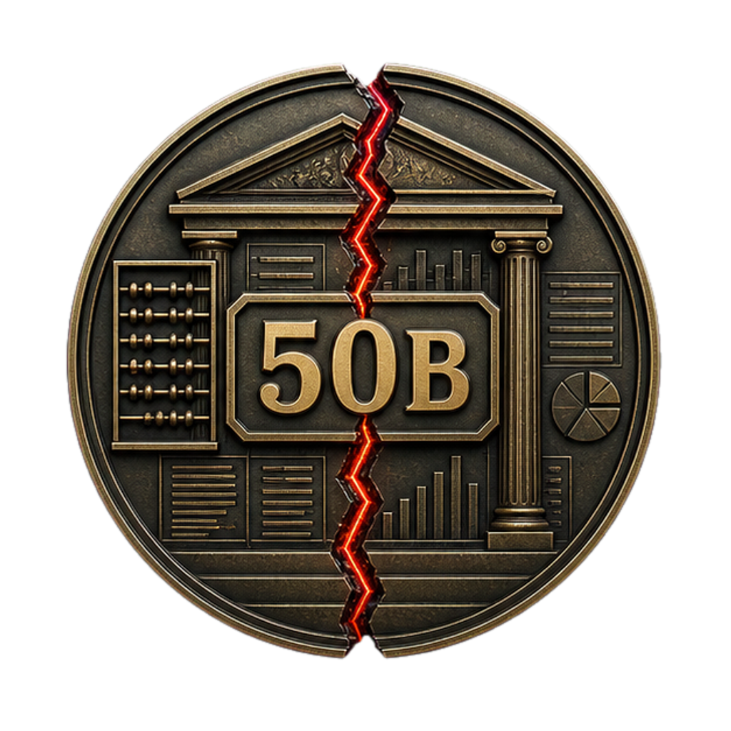Billing Anomaly, 50B, verified