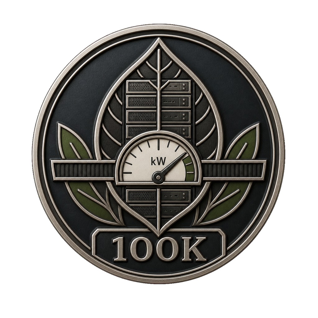 Carbon-Aware, Carbon-Active, 100 kg CO₂e, estimated