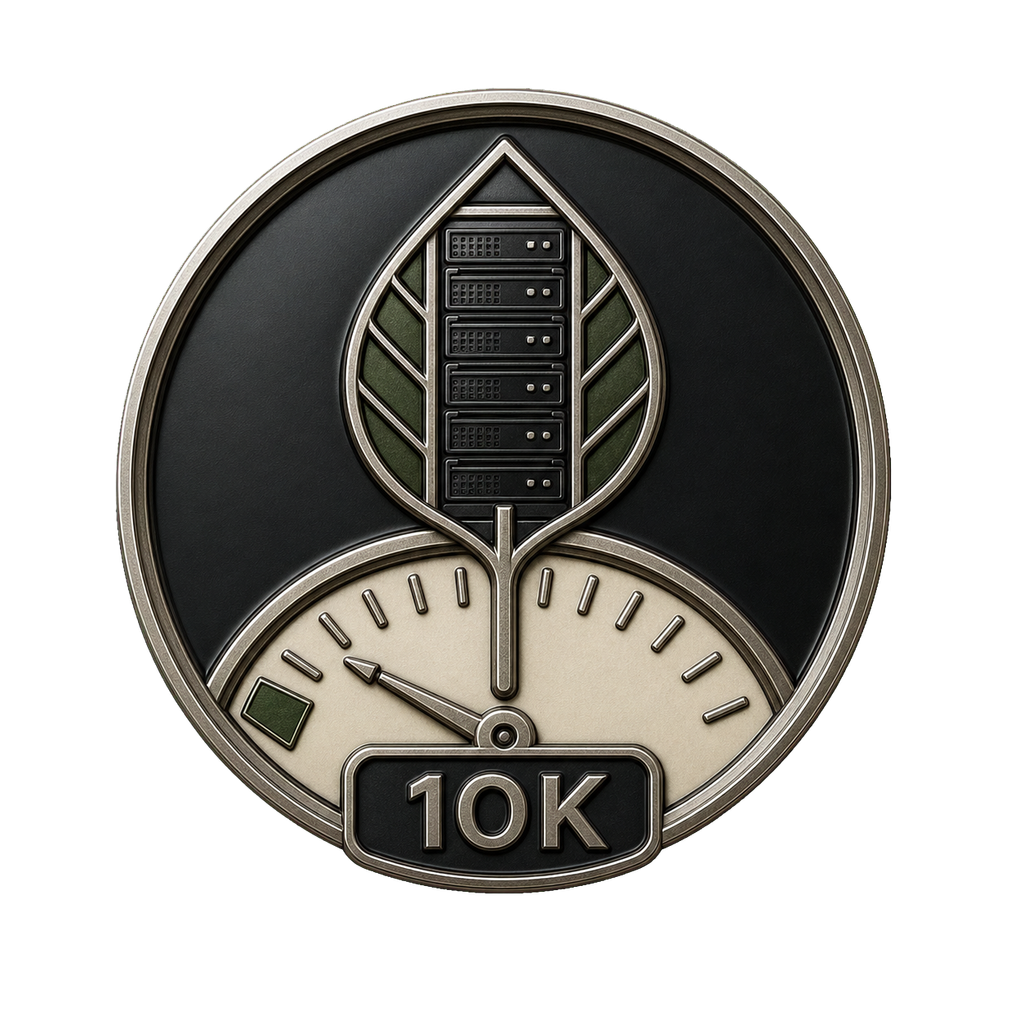 Conscious Consumer, 10 kg CO₂e, estimated