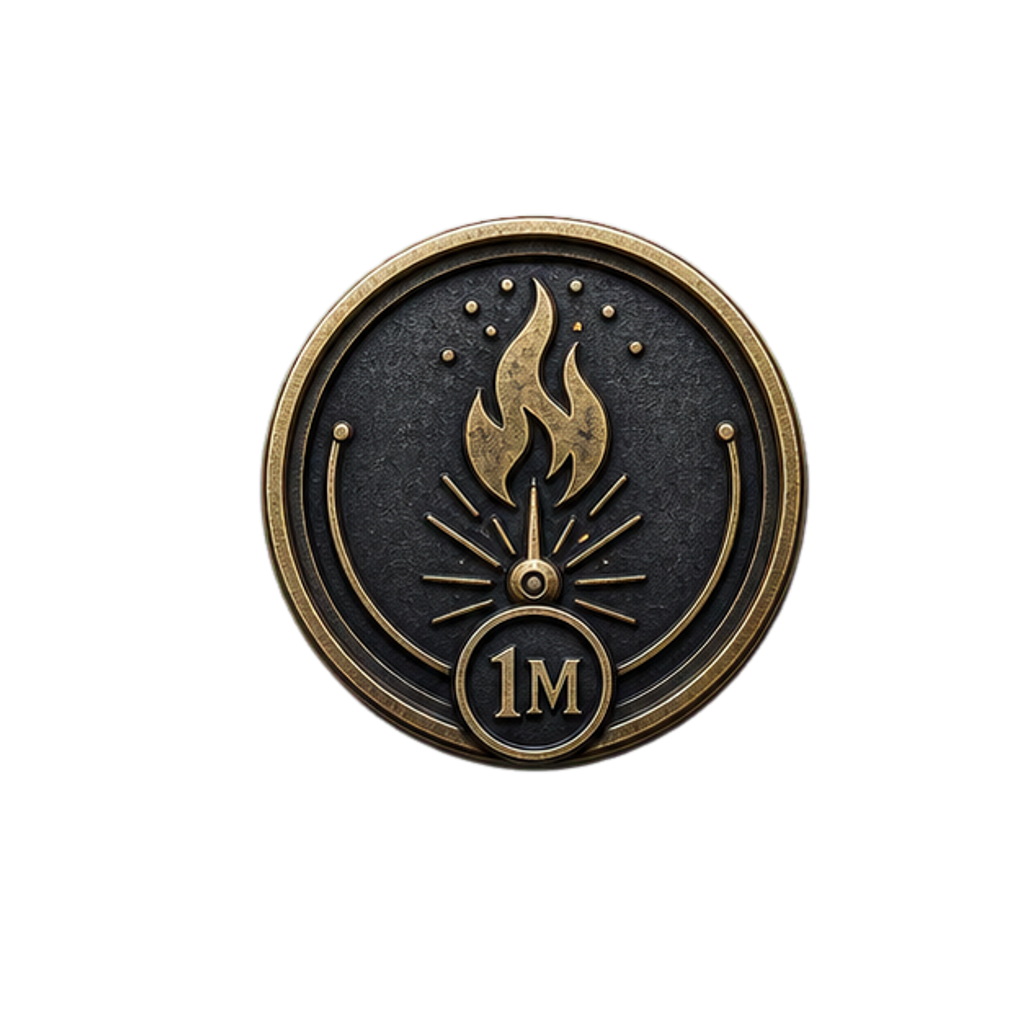 First Spark, 1M, verified