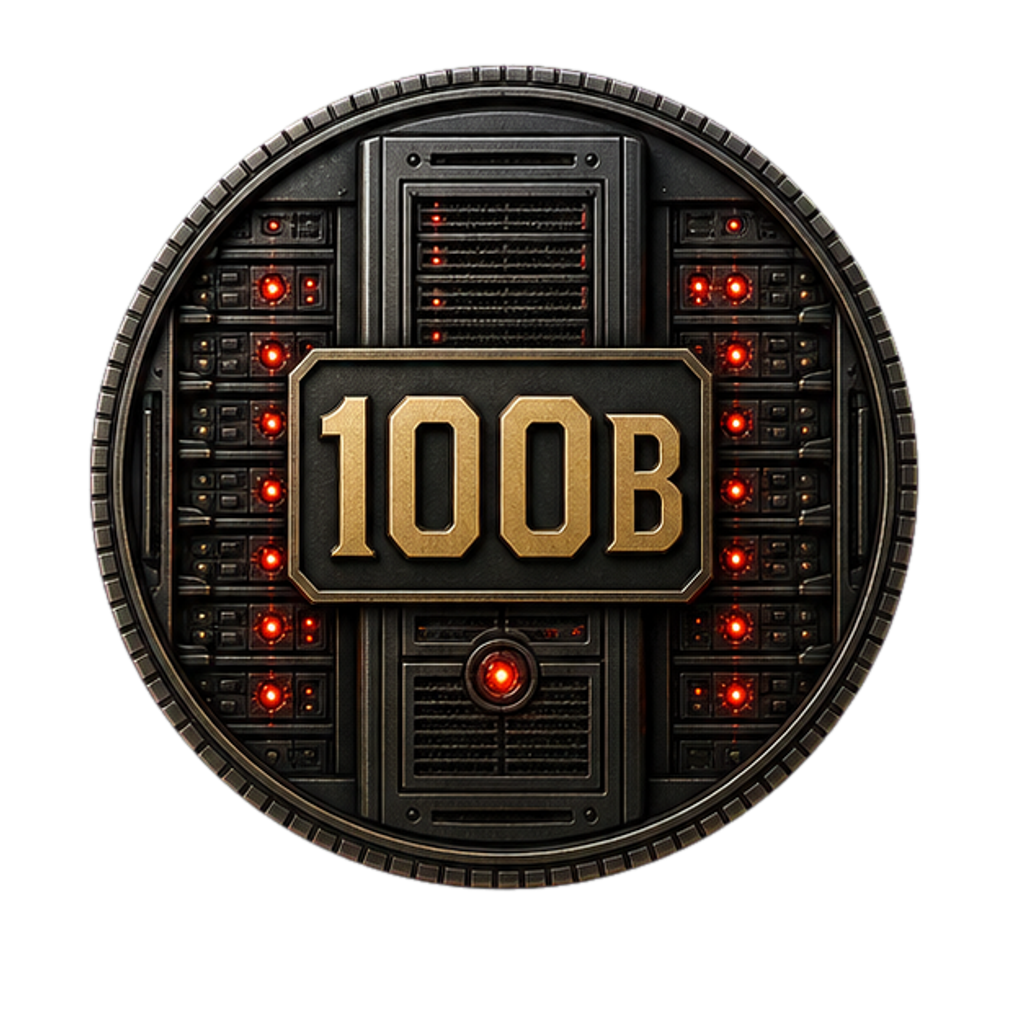 Hyperscaler of One, 100B, verified