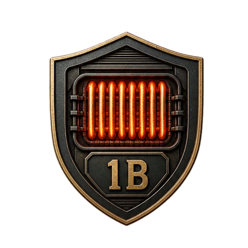 Personal Space Heater, 1B, verified