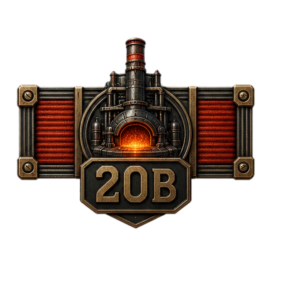 Prompt Industrialist, 20B, verified