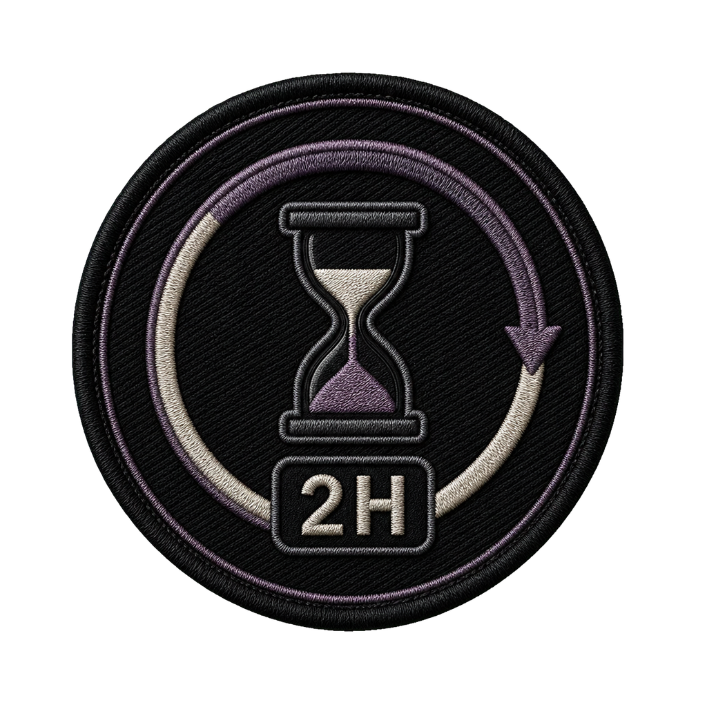 Still Running, 2 hours, verified