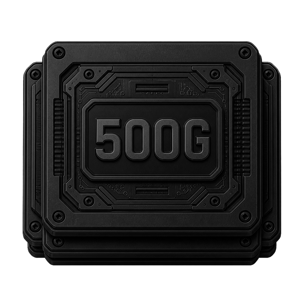 Local Datacentre, 500 GB, locked